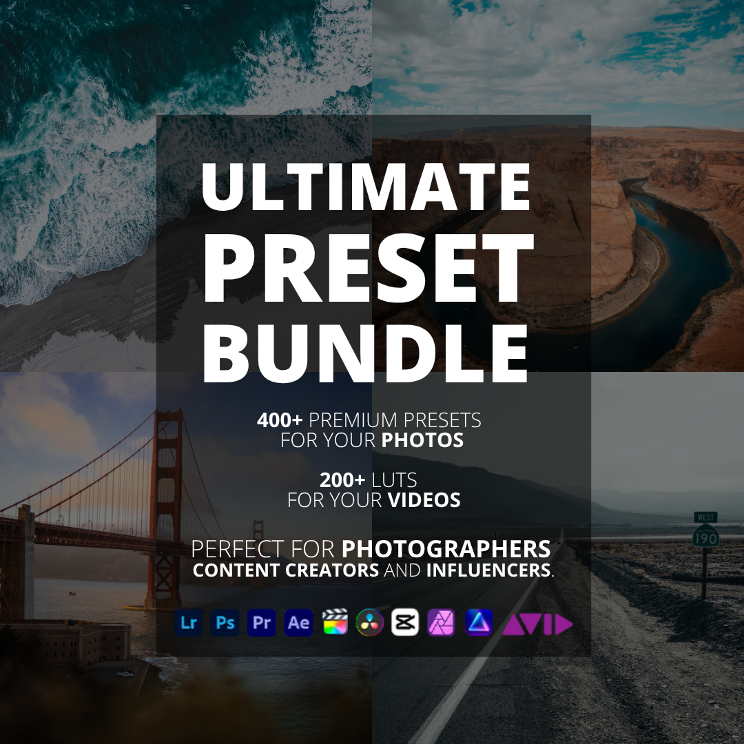 Ultimate LR Preset Bundle